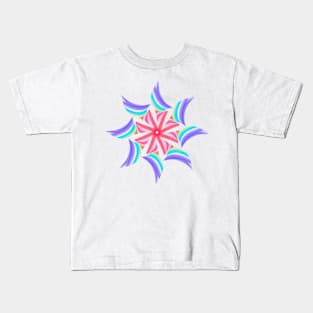 Colorful Star Kids T-Shirt